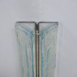 Set of 3 Murano wall sconces by Carlo Nason for Mazzega, 1970s