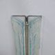 Set of 3 Murano wall sconces by Carlo Nason for Mazzega, 1970s