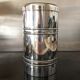 Silver metal cooler