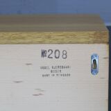 1970s Rare Aksel Kjersgaard Ash Wood Wall Hanger, Denmark