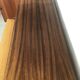 Enfilade wood doors with vintage valves 60s/70s
