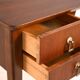 Mid-century mahogany desk, 1950s–60s
