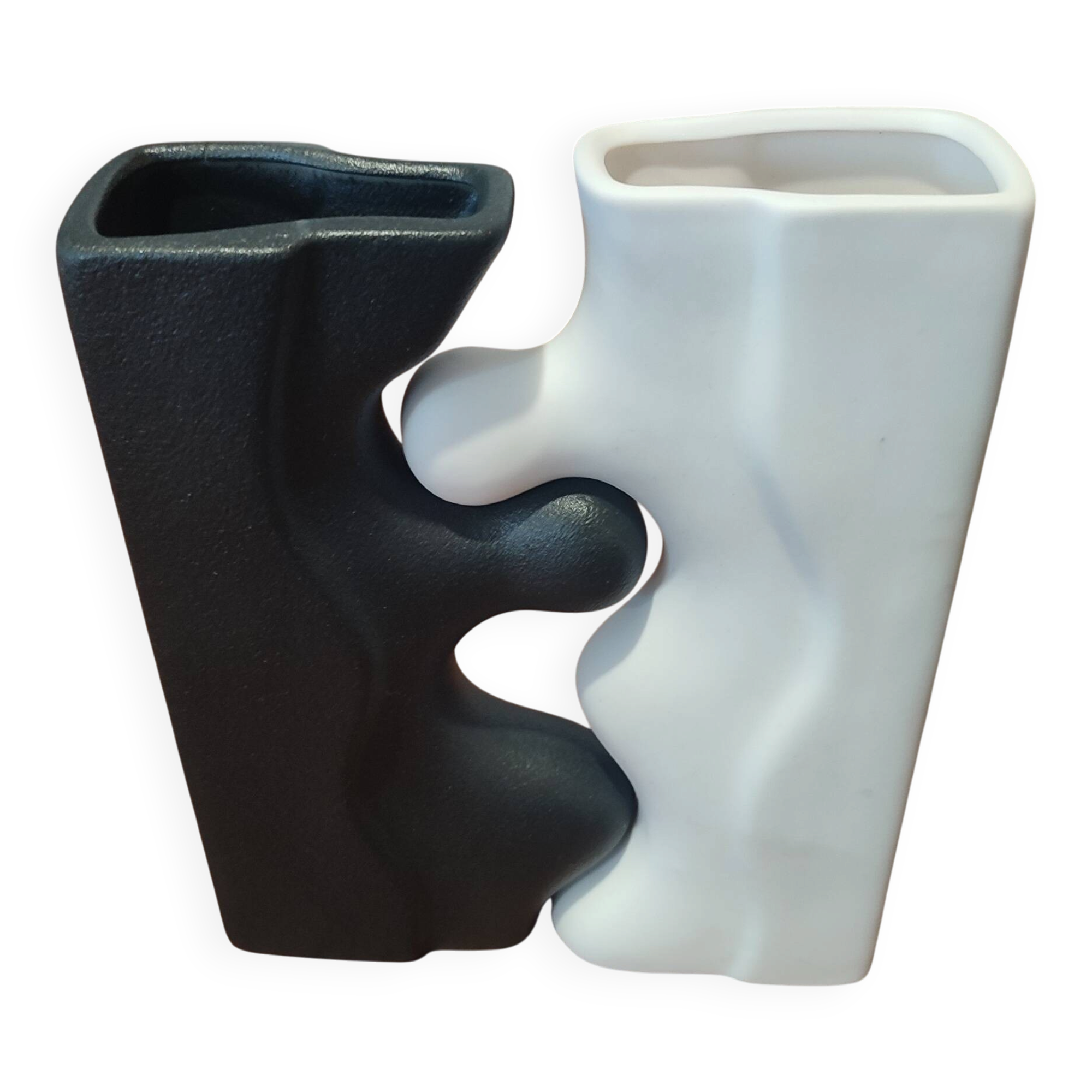 Asymmetrical vases