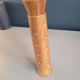 Vintage teak pepper mill Haenlein Winterthur