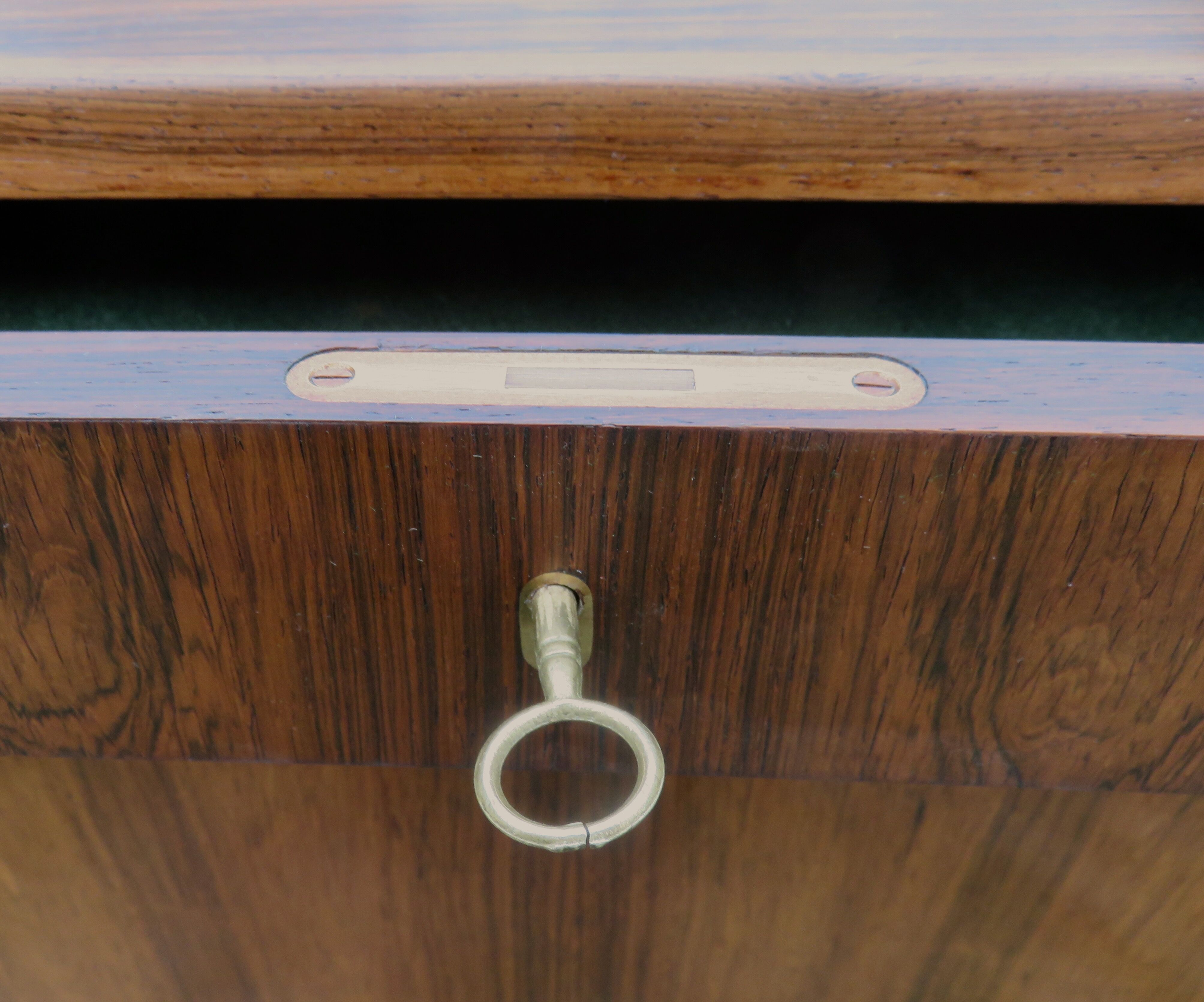 Rosewood drawer sideboard, Denmark, 1960