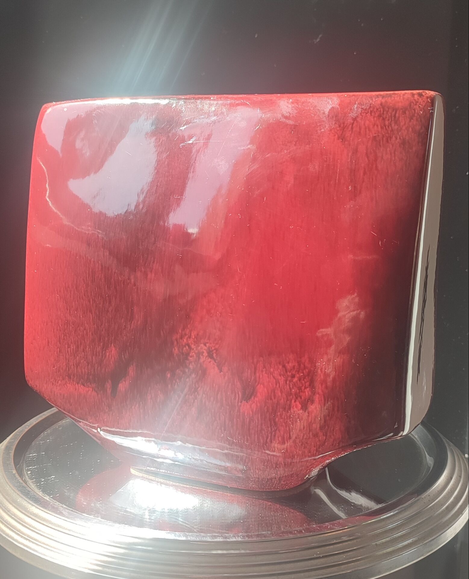Vase moderniste céramique Max Idlas (N°32)