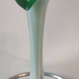 "Clothed" Soliflore Vase Italian Blown Glass.