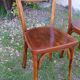 Paire de chaises bistrot Baumann n°56