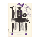 Affiche polonaise de théâtre Don Quichote de Tadeusz Grabowski, 1963