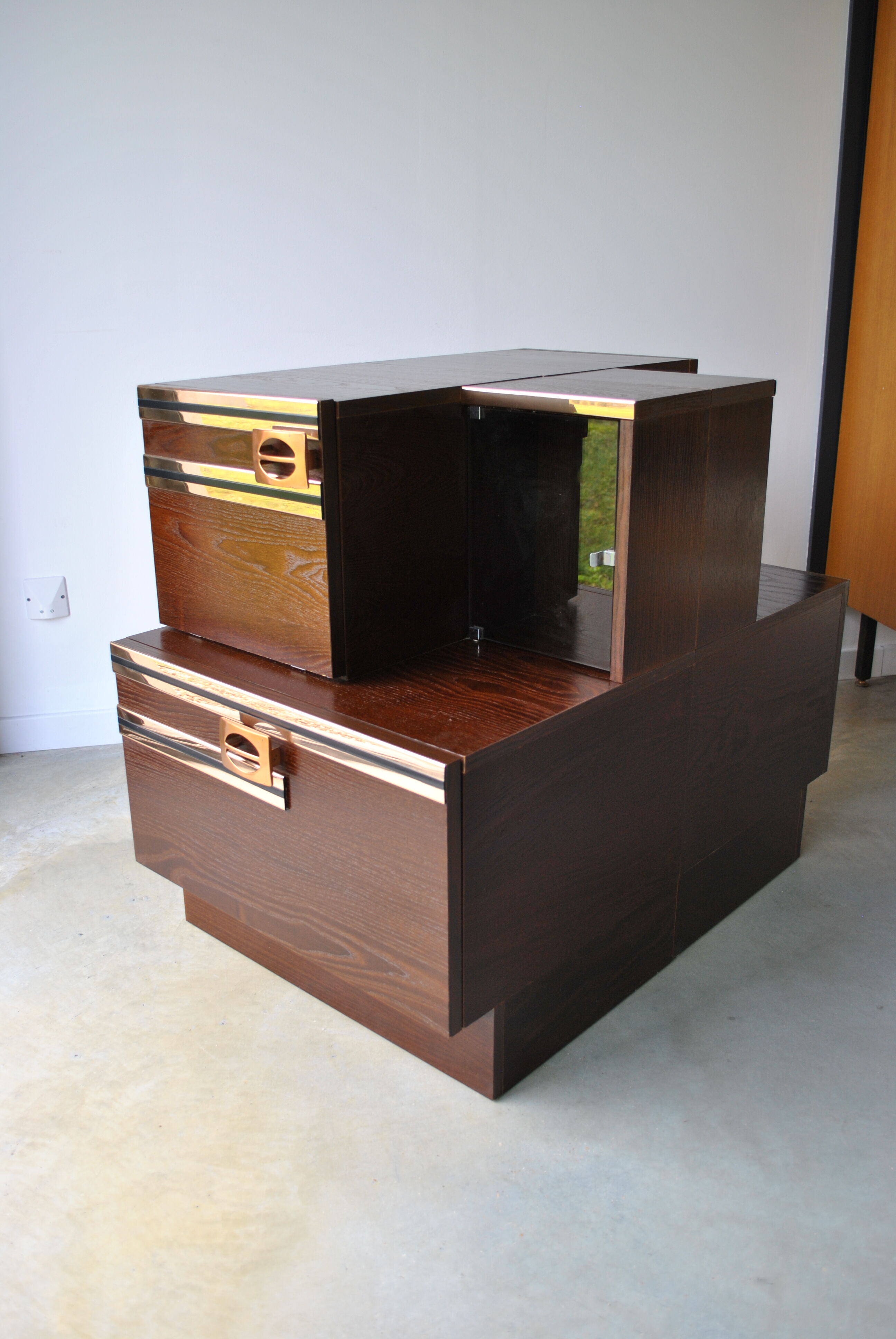 Vintage 1980 bedside