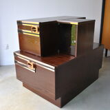Vintage 1980 bedside