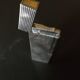 Dupont silver metal table lighter, numbered