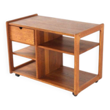 Danish trolley with drawer - teak danish design mid century modern