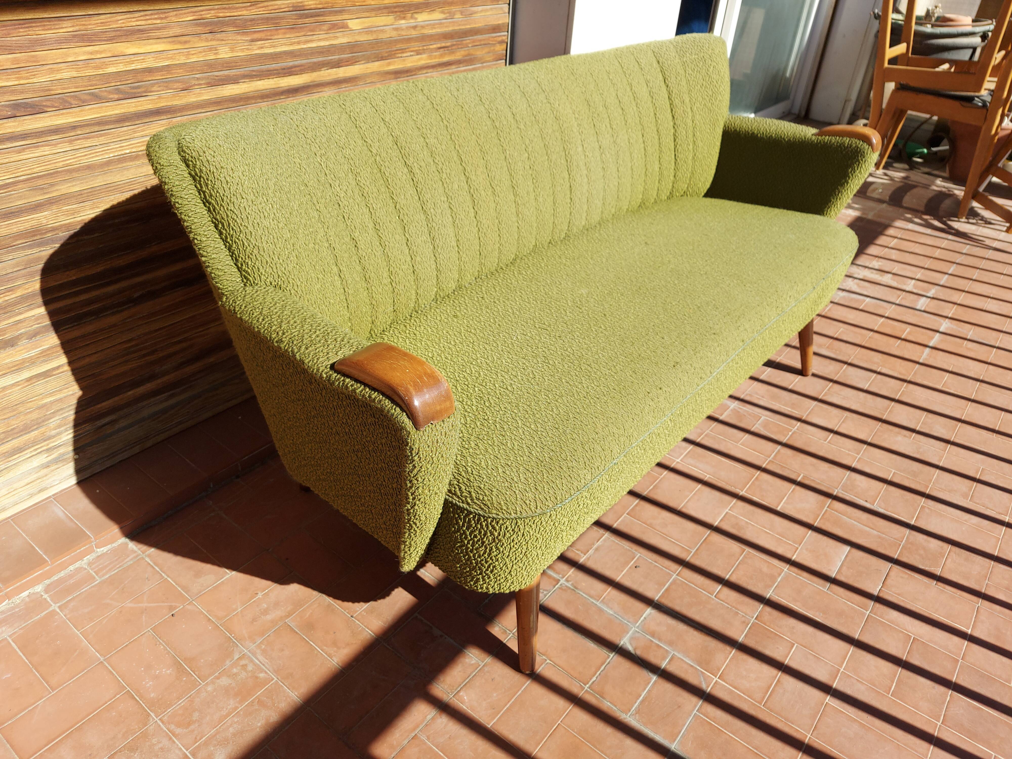 Cocktail sofa design 50's