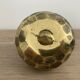 Solid brass entrance door handle