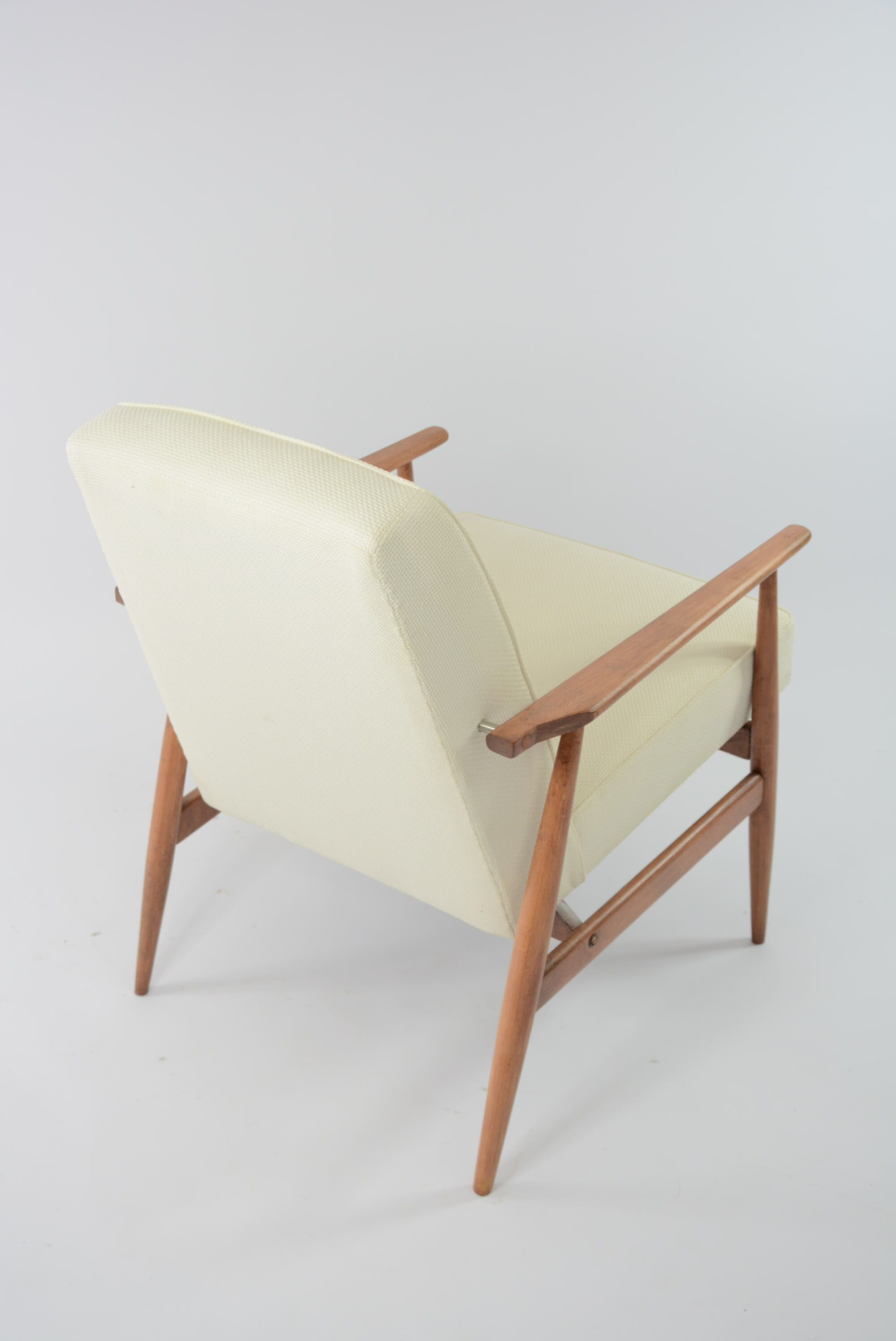 Armchair FOX chiné cream