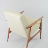 Armchair FOX chiné cream