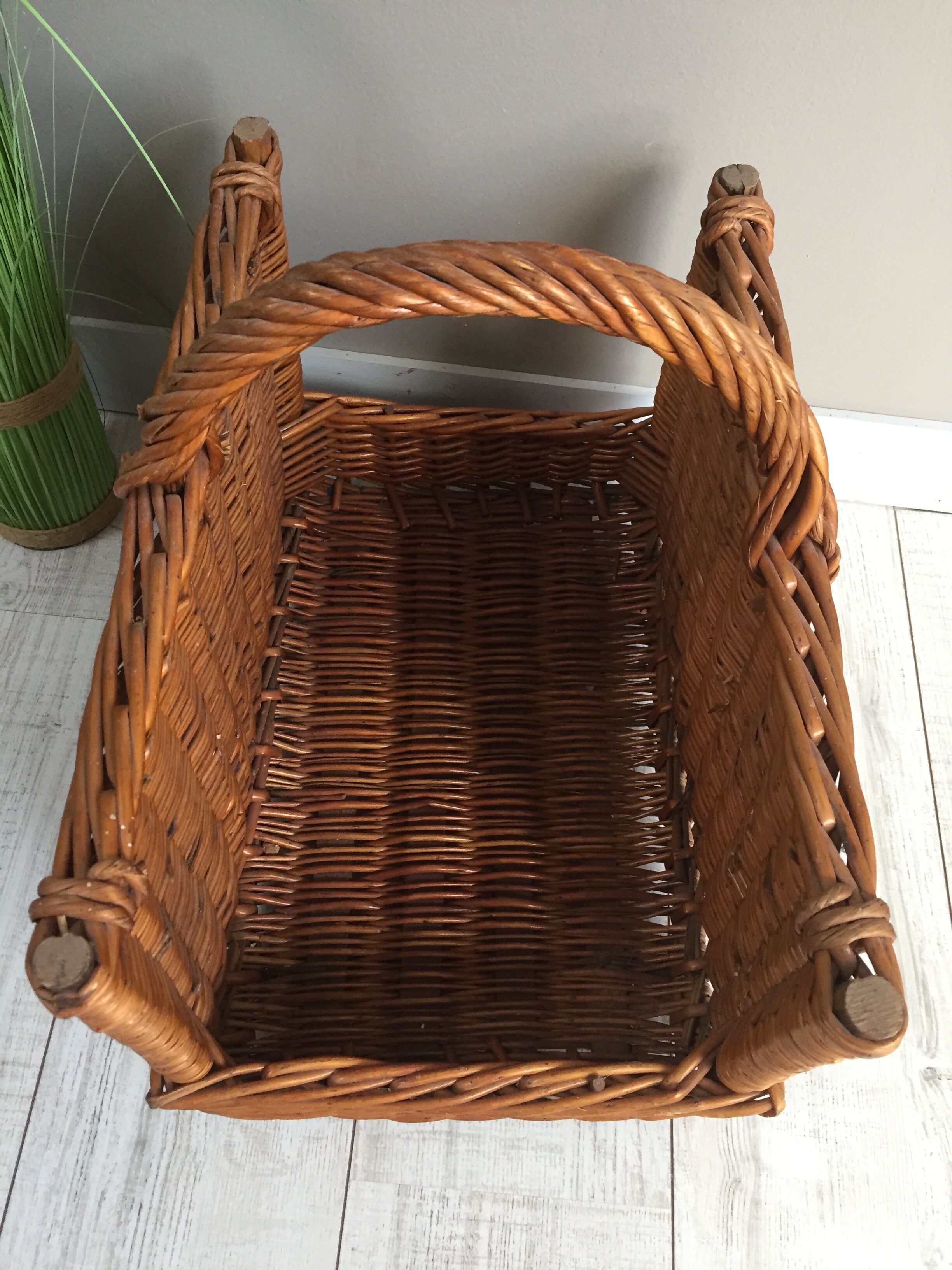 Large log basket