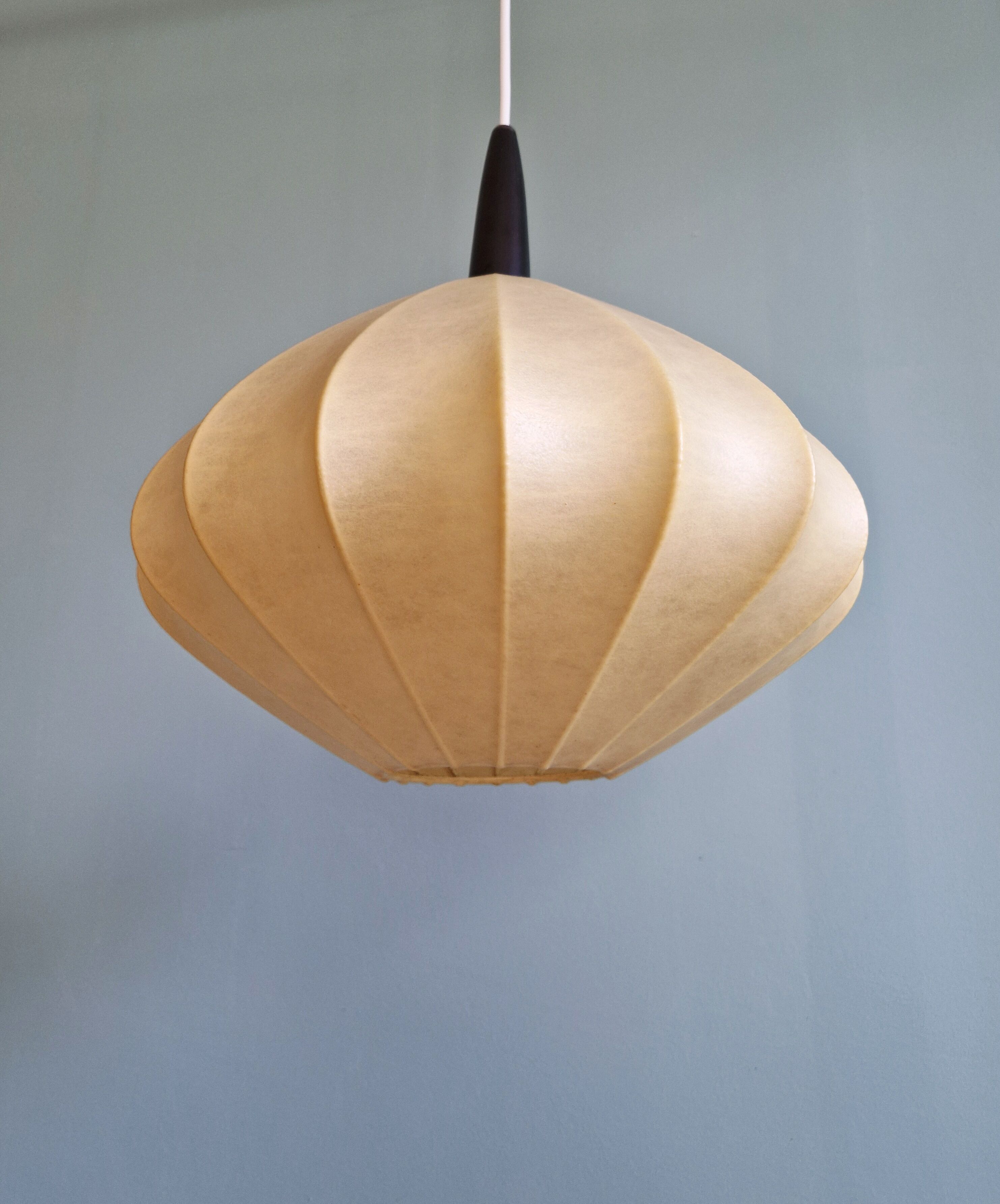 Onion-shaped suspension cocoon, 1960s