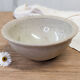 3 bowls made of natural sandstone