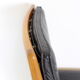 Pair of Boomerang Easy Chair by Hans Mitzlaff for Eugen Schmidt in Leather