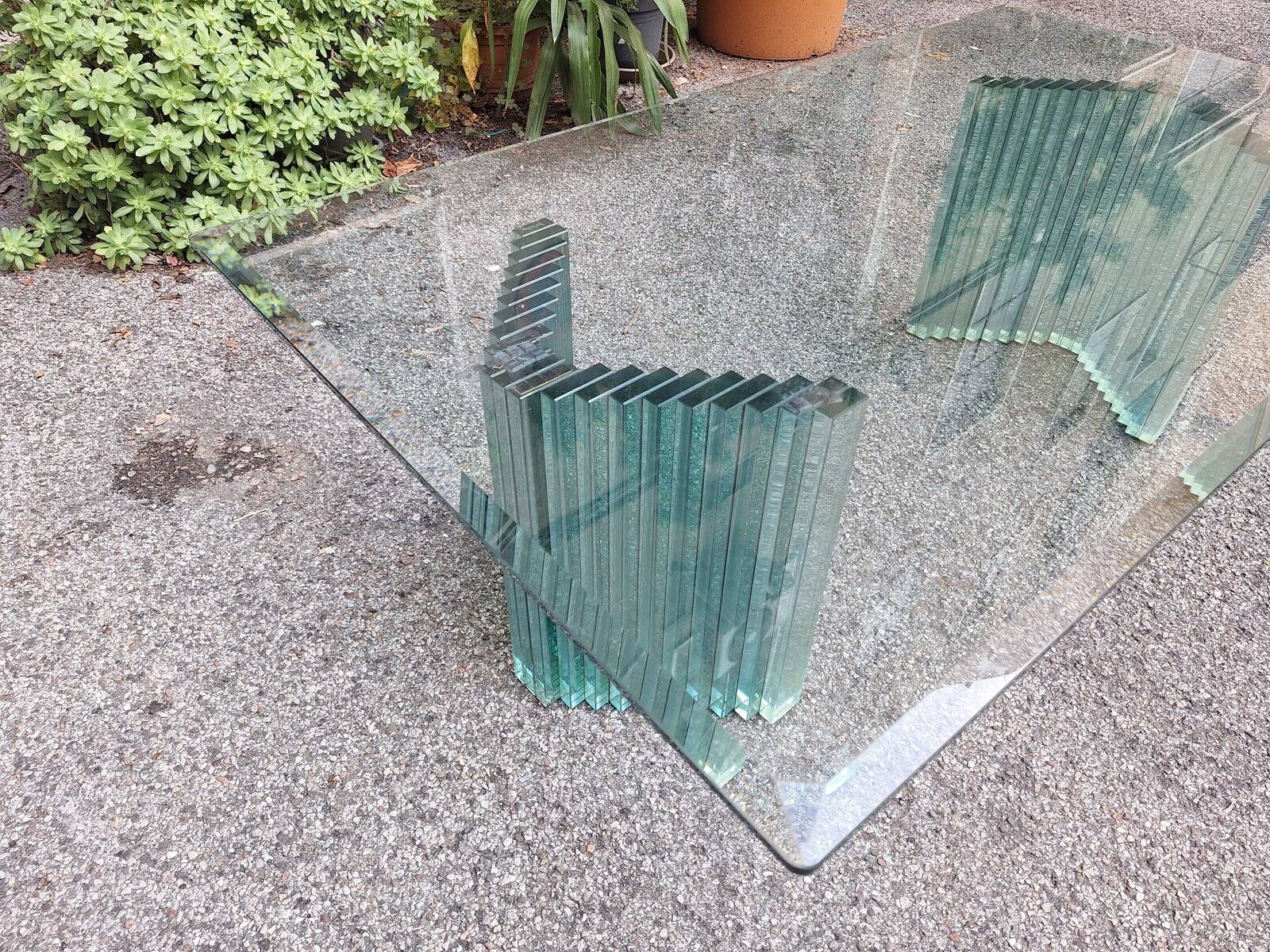 Vintage Coffee Table by Luigi Massoni for Gallotti & Radice, 1970s