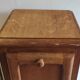 Mado style storage unit in solid wood - 1950s