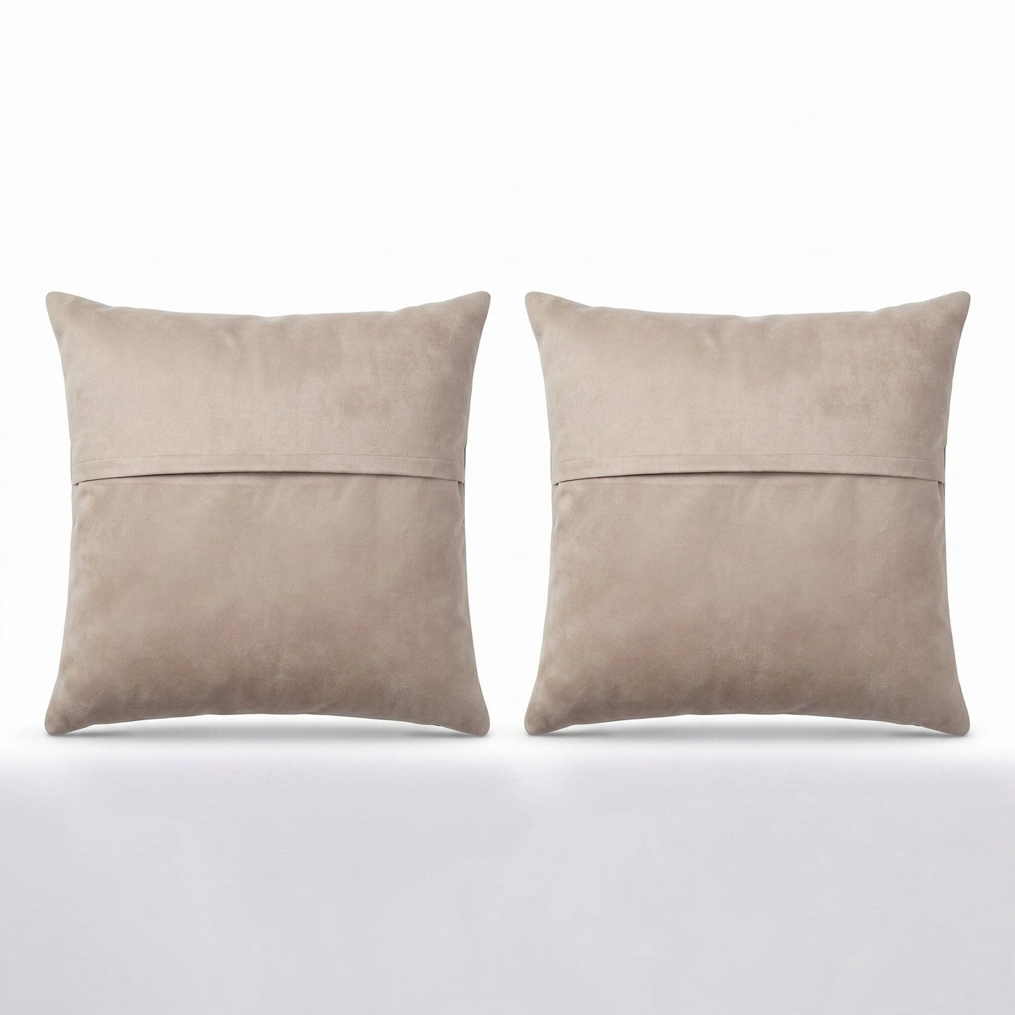 Set of 2 vintage kilim cushion covers 61x61 cm