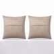 Set of 2 vintage kilim cushion covers 61x61 cm