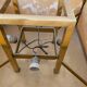 Lampadaire en bronze