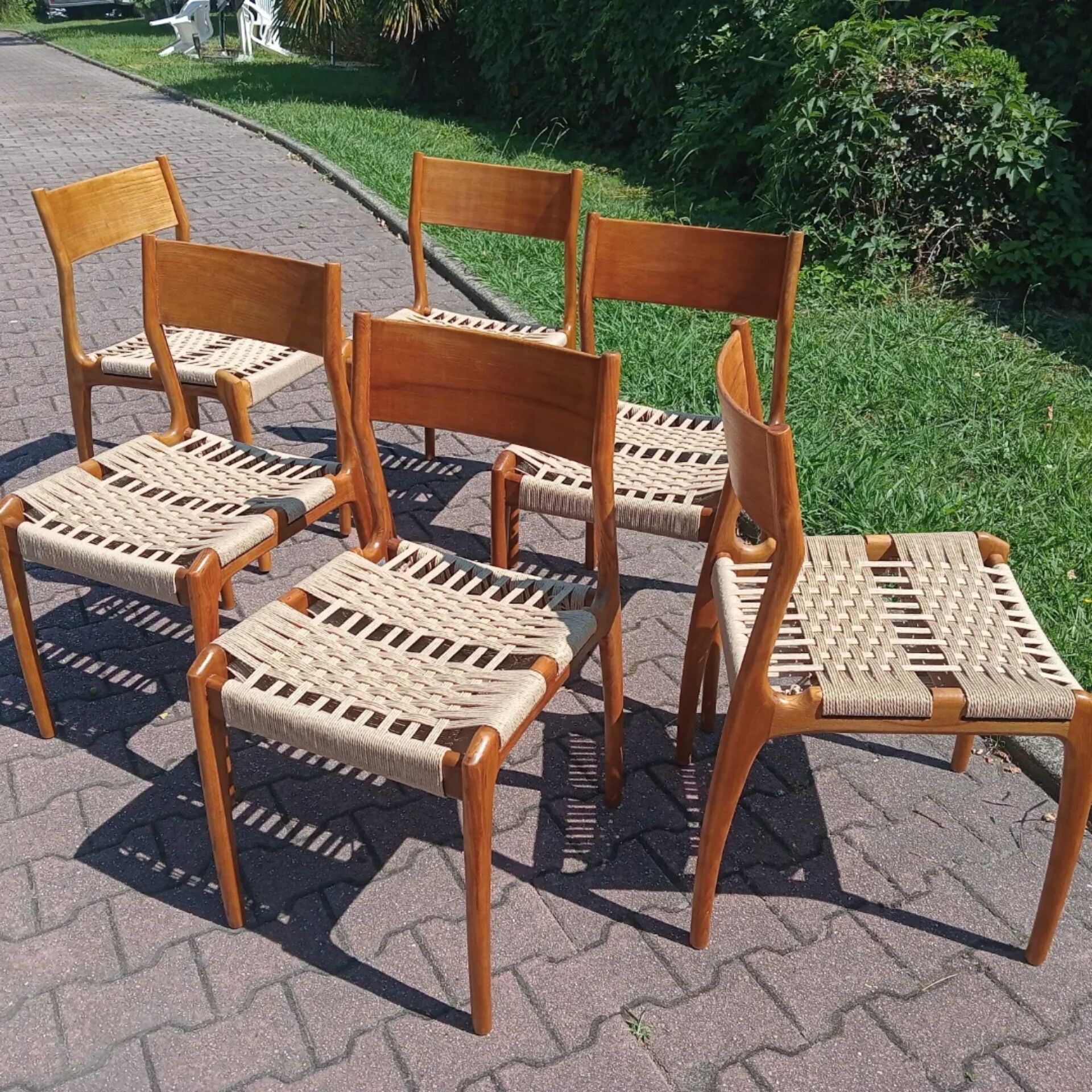 6 Italian chairs Havana