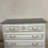 Vintage commode style