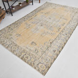6x9 bordered & classic vintage rug, 175x284cm