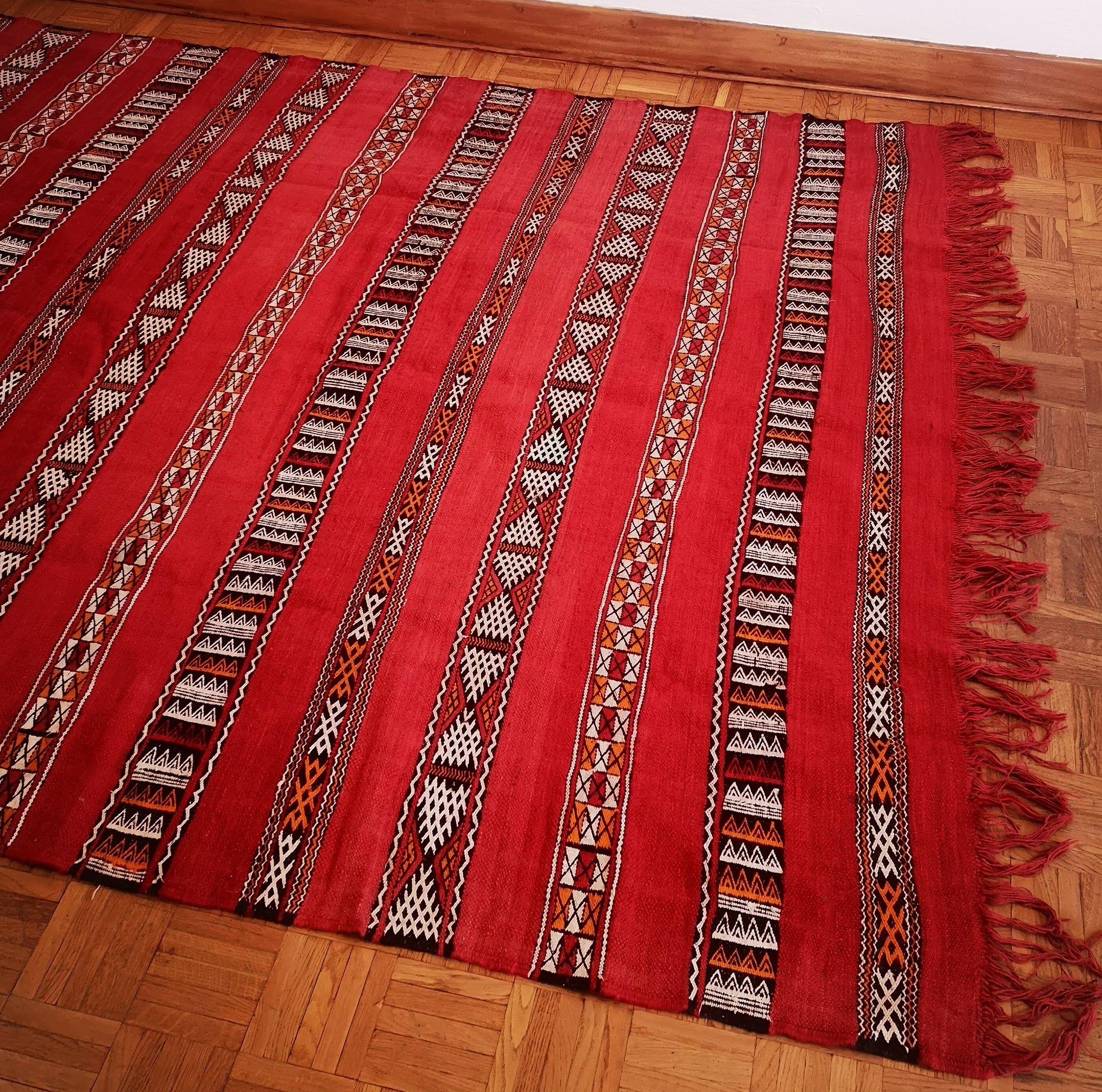 Berber handcrafted carpet Morocco