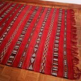 Berber handcrafted carpet Morocco