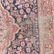 Tapis Kashan noué à la main