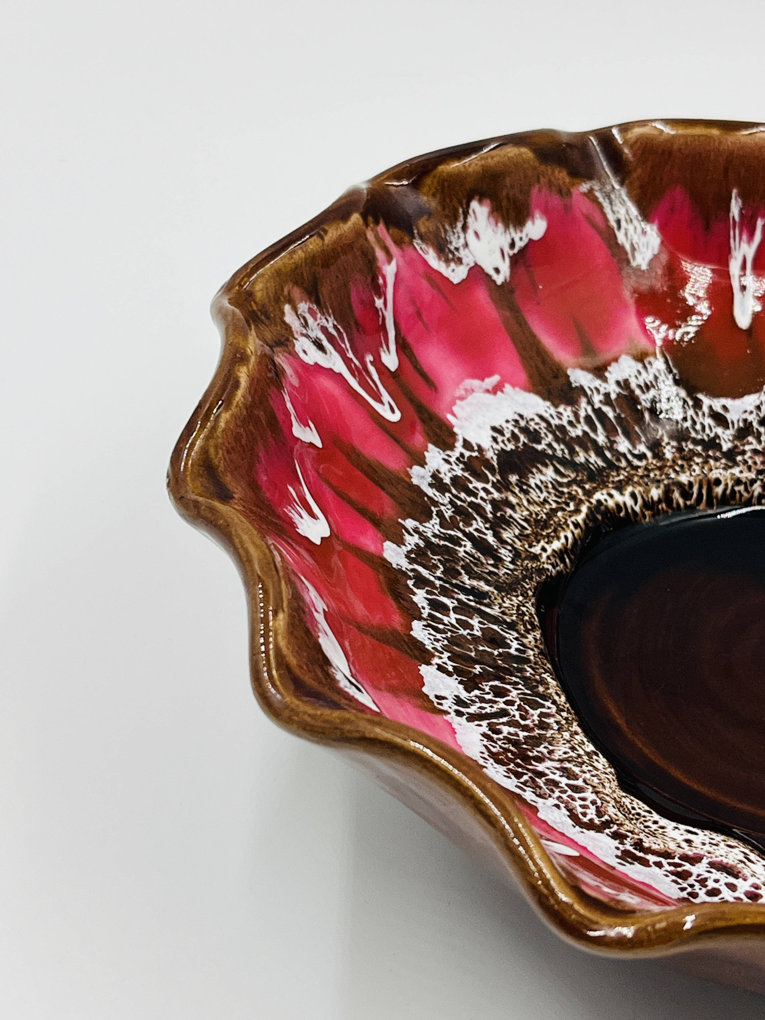 Fruit Bowl Vallauris "Sea Foam" 1960