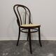 Chaise en bois courbé années 1970