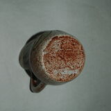 Pitcher ceramic vase zoomorphic bird Accolay 1960