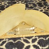 Wall lamp in glass paste