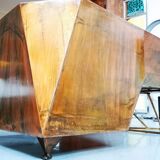 Table basse acier
