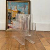 Kartell Giotto Stoppino magazine rack