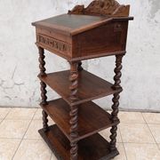 Ecritoire haut Louis XIII en chêne 19ème