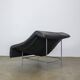 Vintage leather Butterfly chair with steel frame by G. van den Berg, Montis
