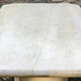 Vintage travertine coffee table