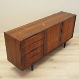 Commode en palissandre, design danois, années 1960, designer : Erling Torvits