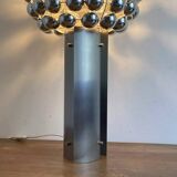 Large Kinetic lamp. Space age. 1970.