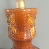 Vintage ceramic lamp base 1950-1960 Vallauris style