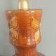 Vintage ceramic lamp base 1950-1960 Vallauris style