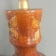Vintage ceramic lamp base 1950-1960 Vallauris style